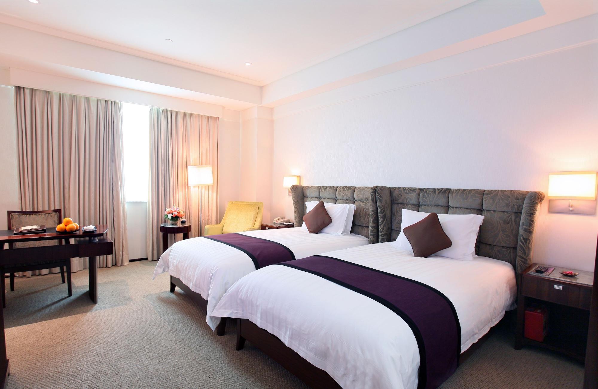 Harriway Garden Hotel Houjie Tungkuan Kültér fotó