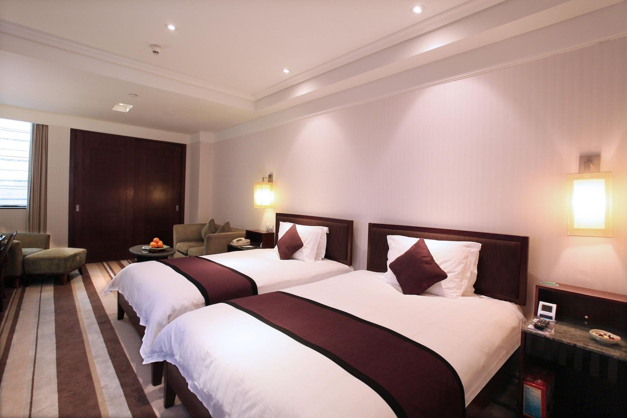 Harriway Garden Hotel Houjie Tungkuan Kültér fotó