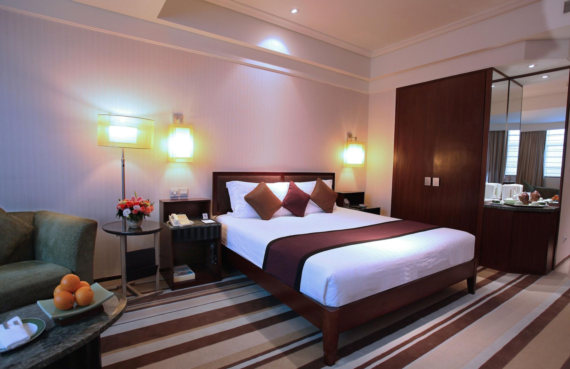 Harriway Garden Hotel Houjie Tungkuan Kültér fotó
