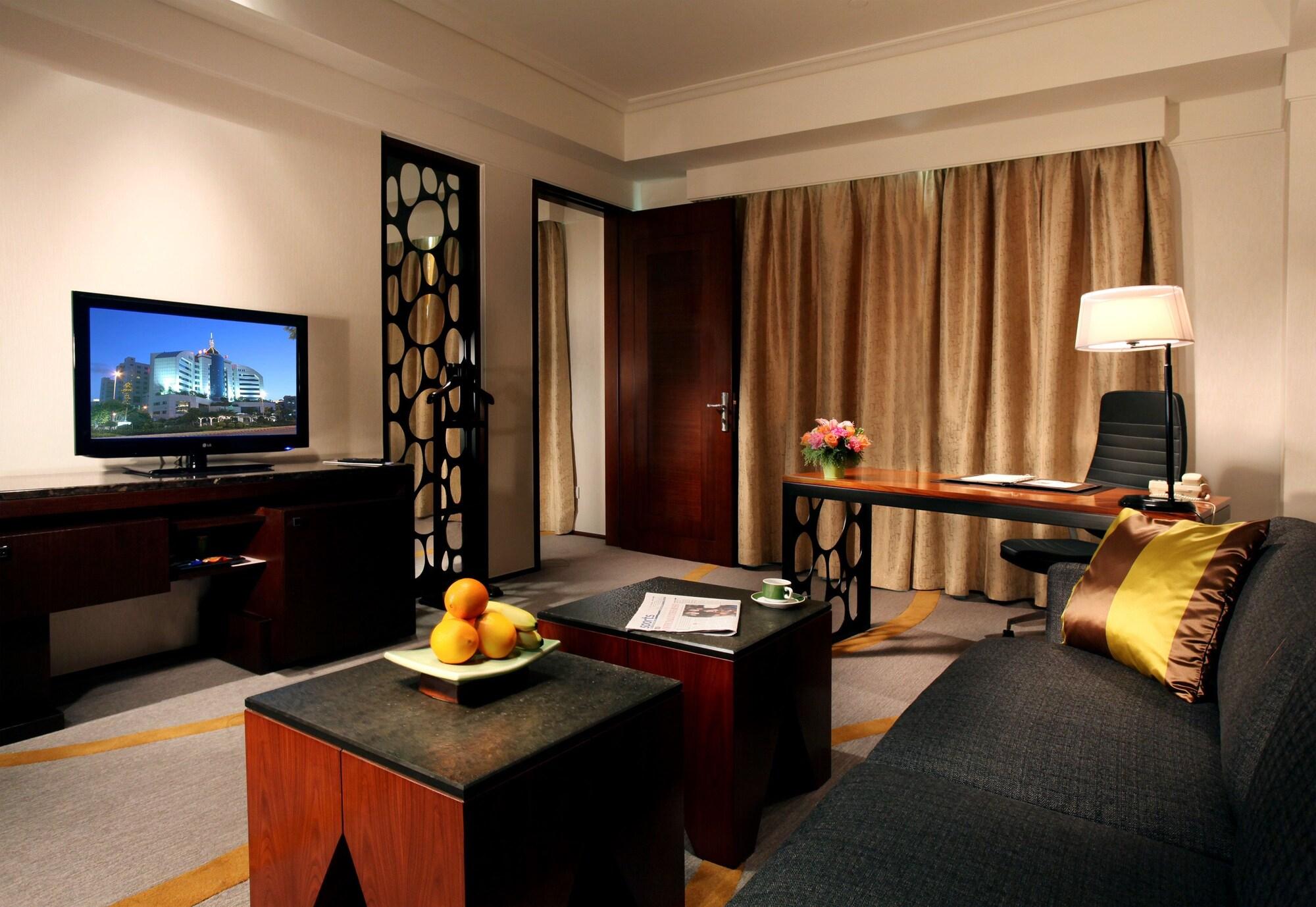 Harriway Garden Hotel Houjie Tungkuan Kültér fotó