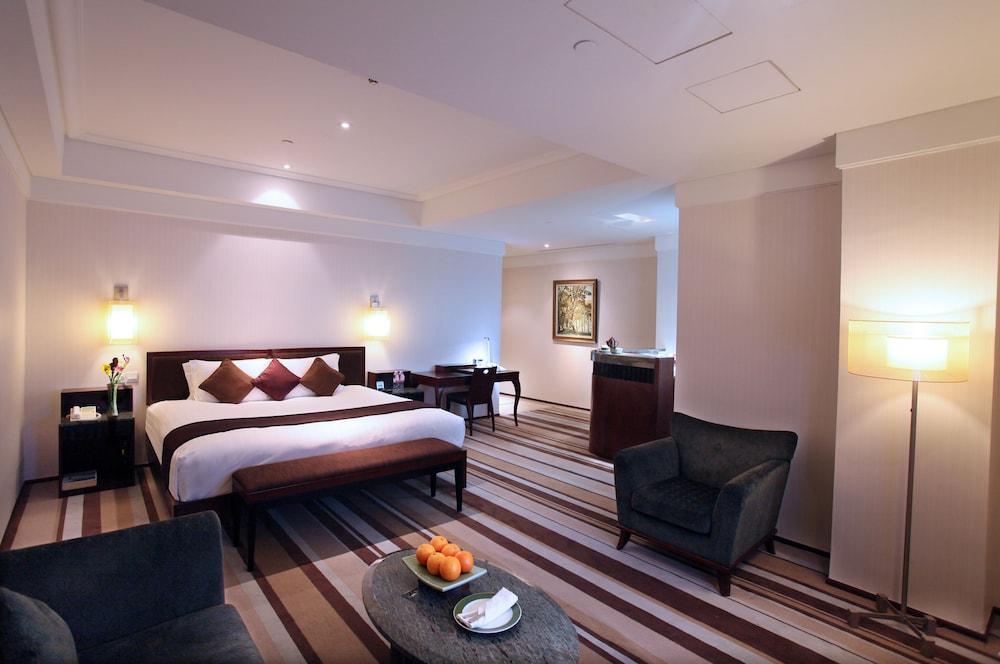 Harriway Garden Hotel Houjie Tungkuan Kültér fotó