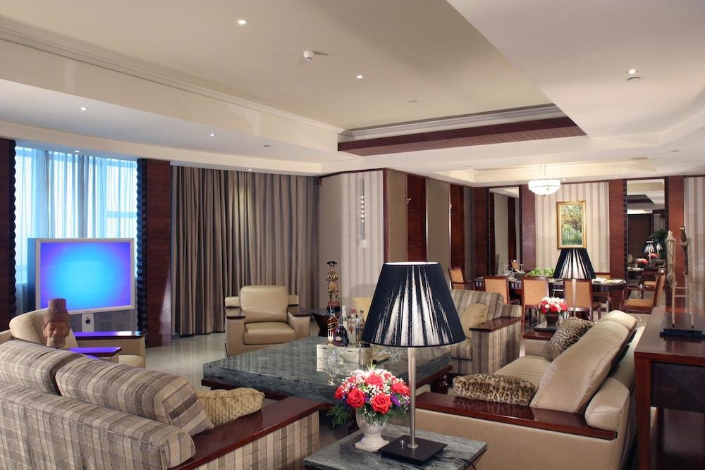 Harriway Garden Hotel Houjie Tungkuan Kültér fotó