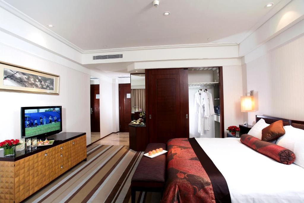 Harriway Garden Hotel Houjie Tungkuan Szoba fotó