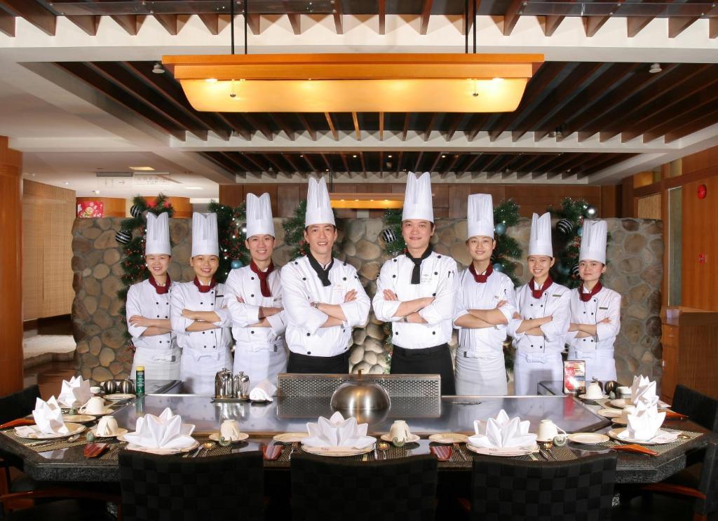 Harriway Garden Hotel Houjie Tungkuan Kültér fotó