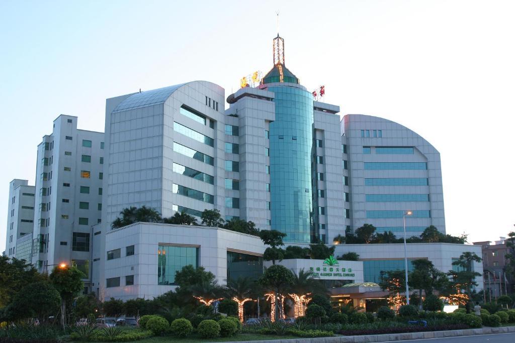 Harriway Garden Hotel Houjie Tungkuan Kültér fotó