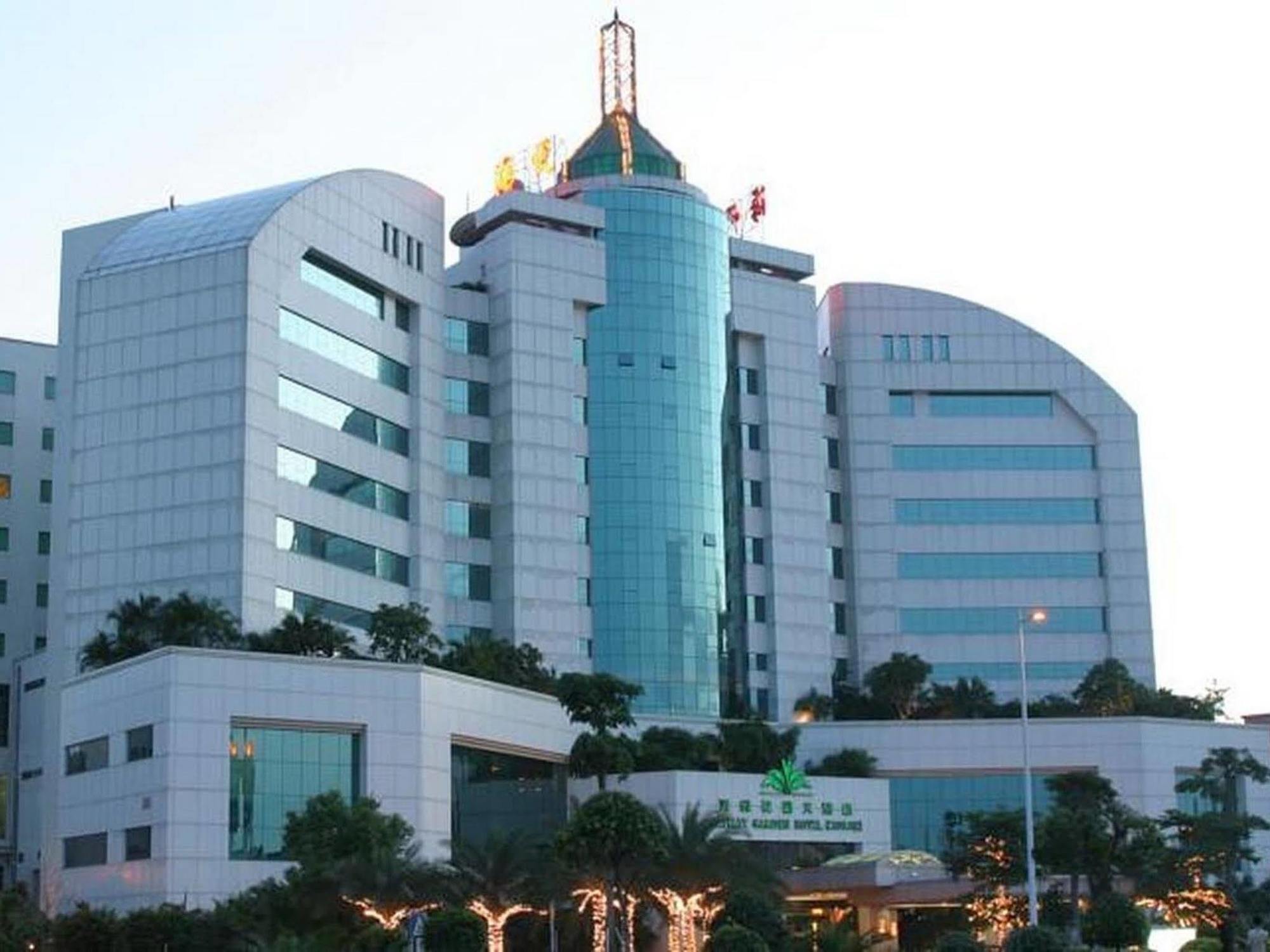 Harriway Garden Hotel Houjie Tungkuan Kültér fotó